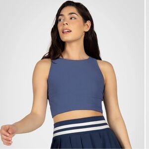 NWT Kyodan Blue Women's Tank Top Compression Series Large